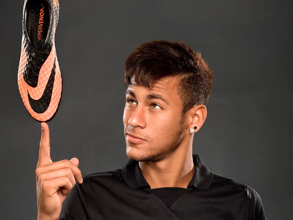post card Neymar jr Nike HyperVenom 1_0.webp